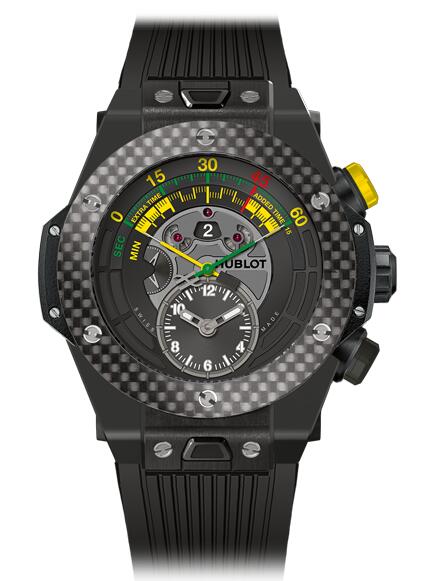 Hublot 412.CQ.1127.RX Big Bang Unico Bi-Retrograde Chrono Ceramic Carbon watch cost